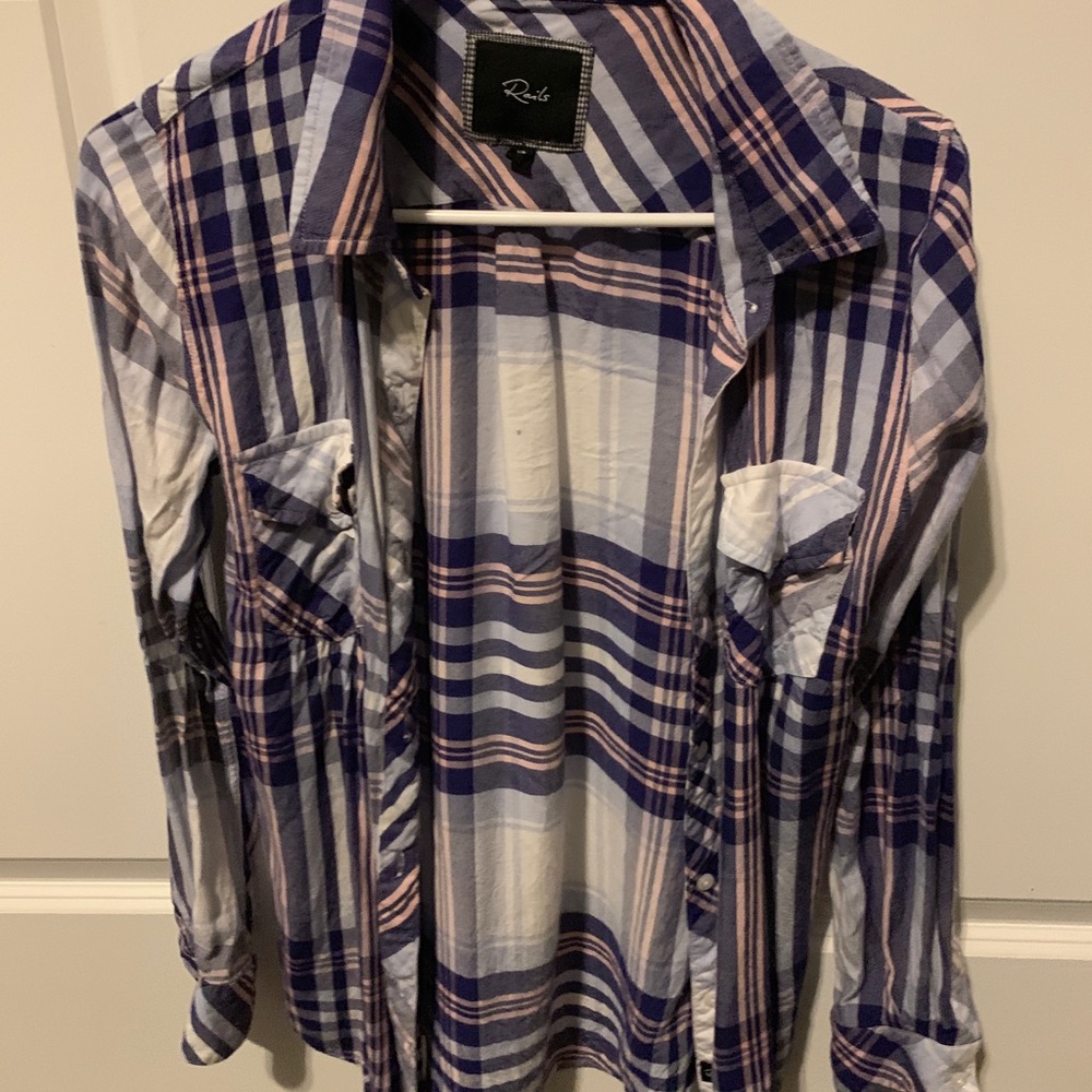 Rails Flannel EUC